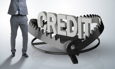 İşadamı kredi tuzağına düştü