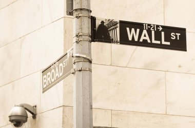 Wall Street 'te bir imza.