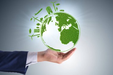 Temiz enerji ve çevre koruma kavramı