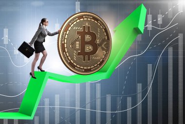 İş kadını bitcoin 'i kripto-para zinciriyle engelliyor