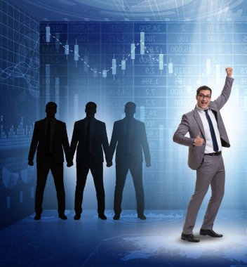 İş dünyasının ilgi odağı iş adamı