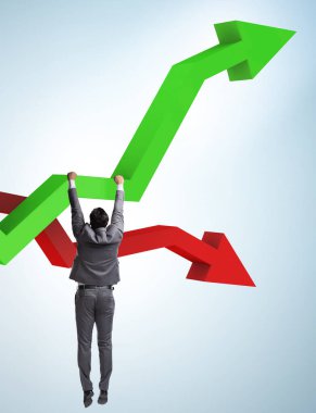 Hem kriz hem de iyileşme konsepti