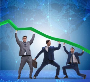 Ekonomik krizin iyileşmesini destekleyen işadamı