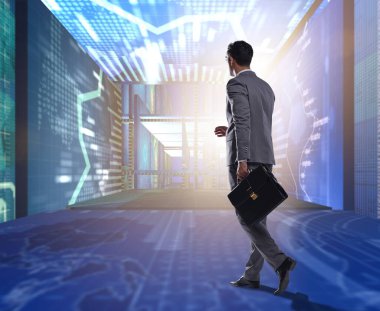 Soyut iş kavramında iş adamı