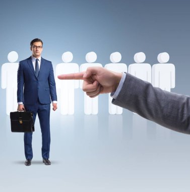 Seçili çalışanın işe alım ve istihdam kavramı