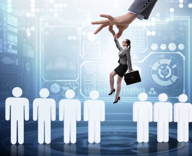 En iyi çalışanı seçerek işe alma konsepti