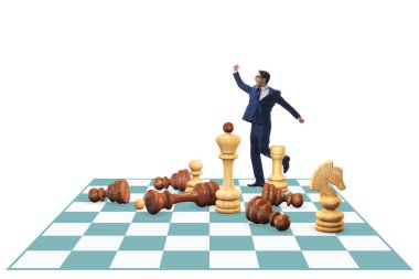 İş adamıyla strateji ve taktik kavramı