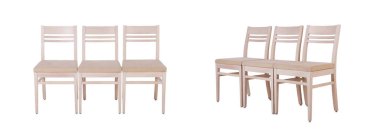 satır üzerinde beyaz izole koltukları