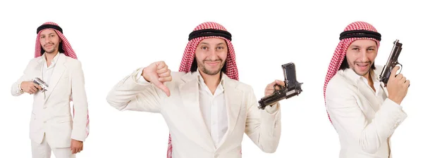 Araber im Diversitätskonzept — Stockfoto