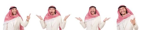 Arabische man in diversiteitsconcept — Stockfoto