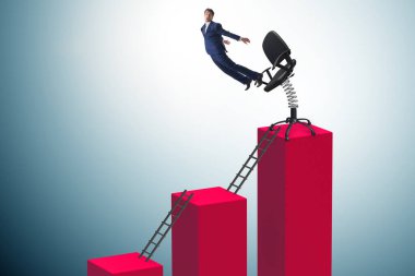 İş adamlarıyla işten çıkarma ve işten çıkarma kavramı