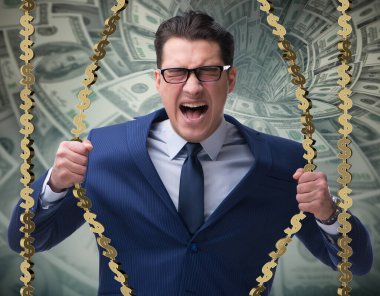 Hapisteki adam dolarlarla kapana kısıldı