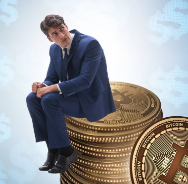 İş adamı Bitcoin fiyat düşüşüne üzülüyor