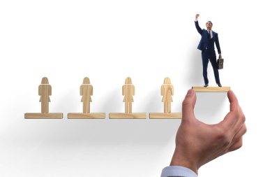 Terfi ile cinsiyet ayrımcılığı kavramı