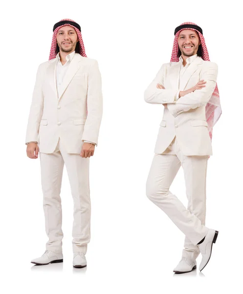 Arab man in diversity concept — Stock Photo, Image