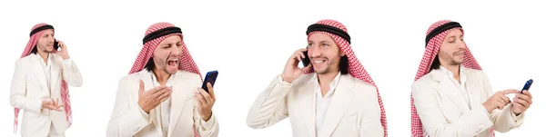 L'homme arabe dans la diversité concept — Photo