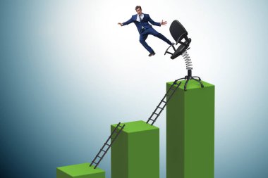 İş adamlarıyla işten çıkarma ve işten çıkarma kavramı