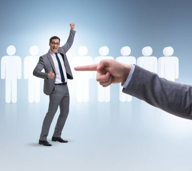 Seçili çalışanın işe alım ve istihdam kavramı