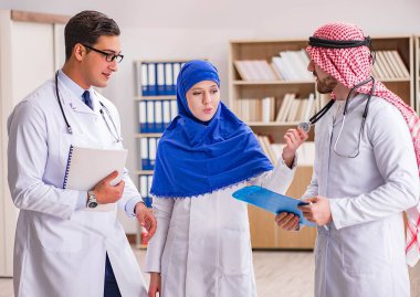 Hastanedeki doktorlarda çeşitlilik kavramı