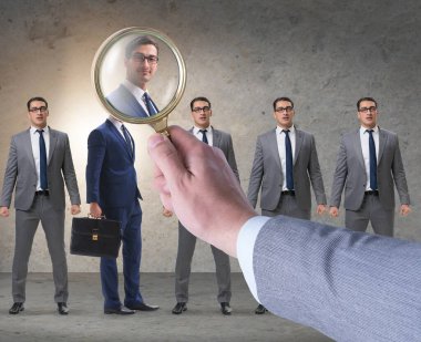 Seçili çalışanın işe alım ve istihdam kavramı