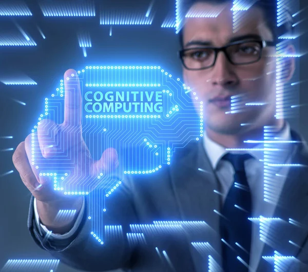 Cognitive computing concept as modern technology — Stock Photo, Image