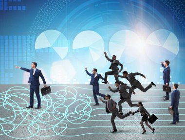 İş adamlarının belirsizlik konsepti