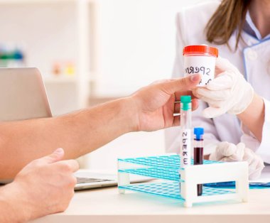Erkek sperm donörü kliniği