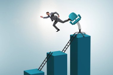 İş adamlarıyla işten çıkarma ve işten çıkarma kavramı