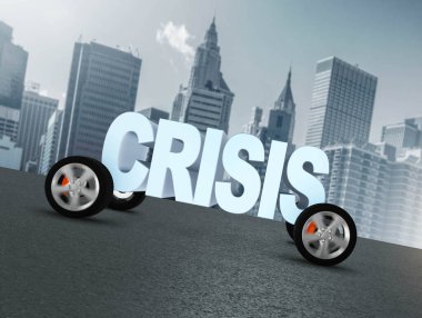Kriz ve durgunluk iş kavramı