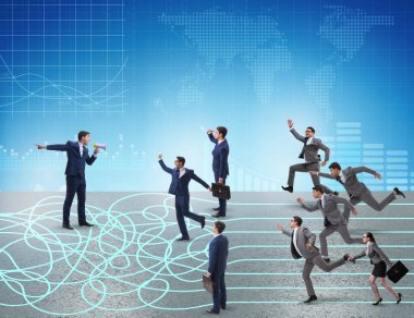 İş adamlarının belirsizlik konsepti