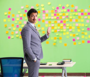 Çelişkili öncelikleri olan bir iş adamı