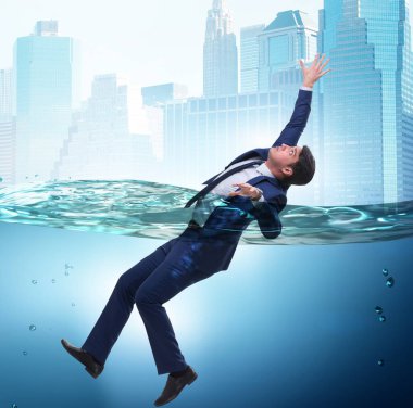 İflas ve iflas kavramında boğulan işadamı