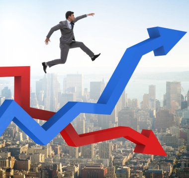 Hem kriz hem de iyileşme konsepti