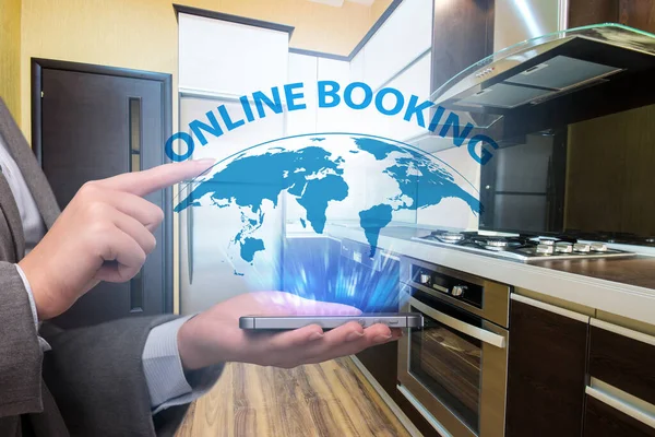 Concept of online hotel booking