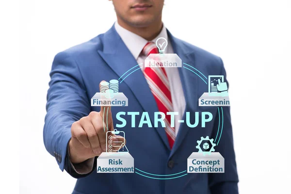 Concept of start-up and entrepreneurship — Stock Photo, Image