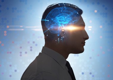 İnsanla yapay zeka kavramı