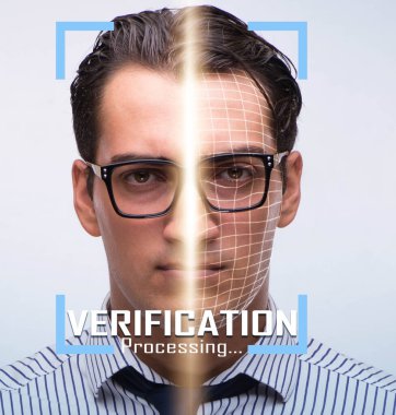 Yüz tanıma yazılımı ve donanım kavramı