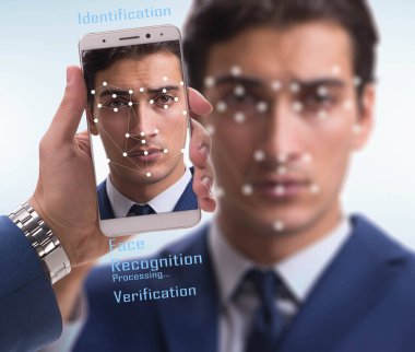 Yüz tanıma yazılımı ve donanım kavramı