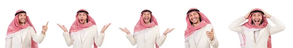 L'homme arabe dans la diversité concept — Photo