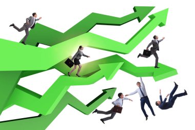 İş adamı konsepti