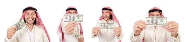 Arab man i mångfald koncept — Stockfoto