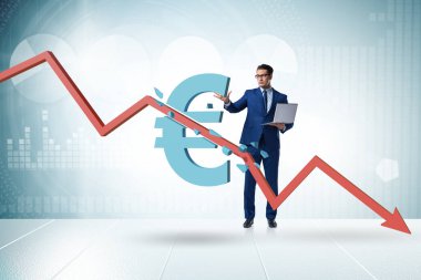Ekonomik kriz ve avro enflasyonu kavramı