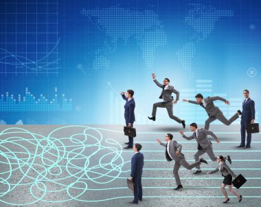 İş adamlarının belirsizlik konsepti