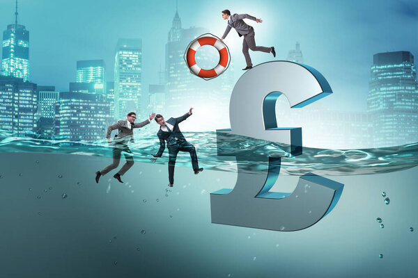 Концепция девальвации и обменного курса фунта стерлингов