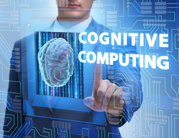 Cognitive computing concept as modern technology