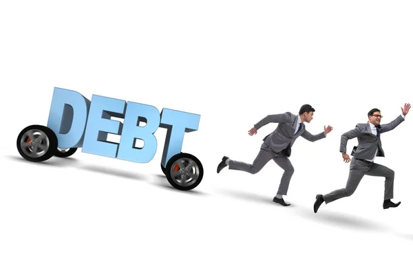 負債及び借入金の事業概念 — ストック写真