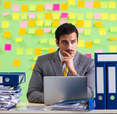 İş adamı önceliklerinde sorun yaşıyor.