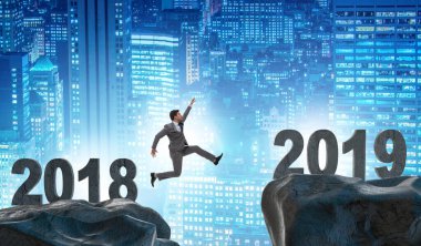 2018 ve 2019 yılları arasında geçiş kavramı