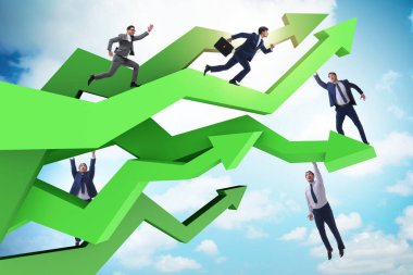 İş adamı konsepti