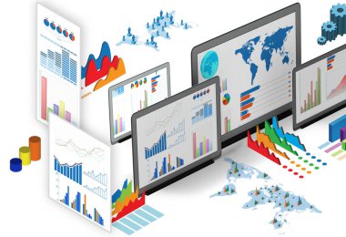 İş grafikleri ve bilgi grafikleri - 3D biçimlendirme